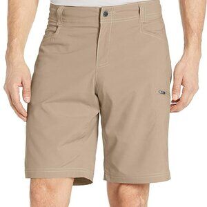 Columbia Men's Silver Ridge Stretch Shorts, Tusk, 42 x 8